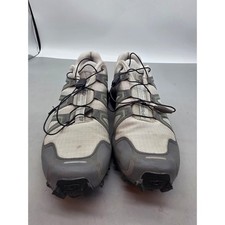 Salomon Speedcross 3 Grey Green Trail Running Shoes Mens 8.5 Womens 9.5‎ 471399 SPEEDCROSS 3 GORE-TEX – SalomonGCC main image 3