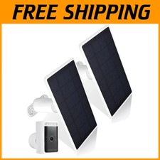 Wyze Cam Outdoor Solar Panel 2-Pack - Efficient Power