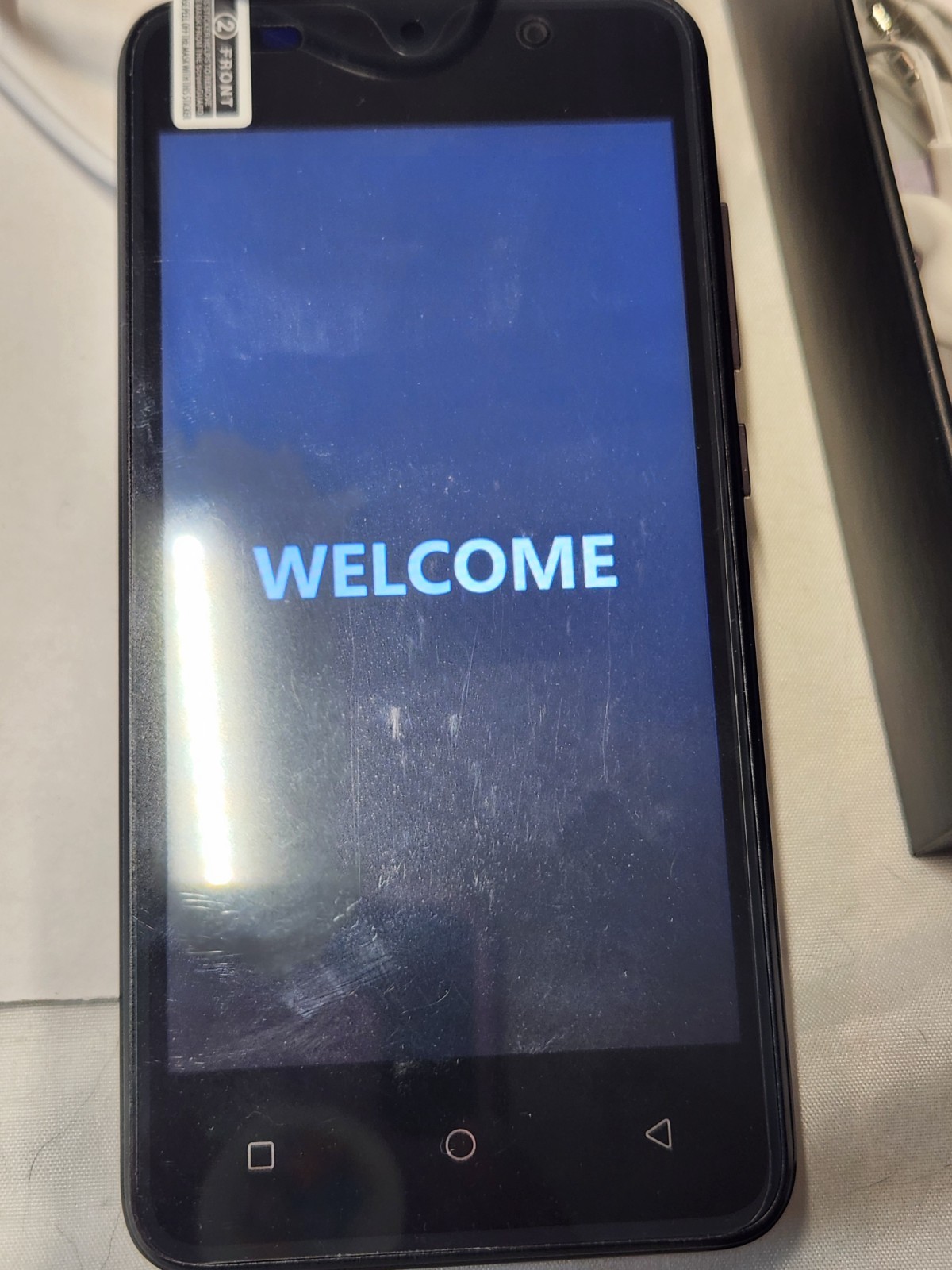 GSM/GPRS Digital Mobile Phone Black