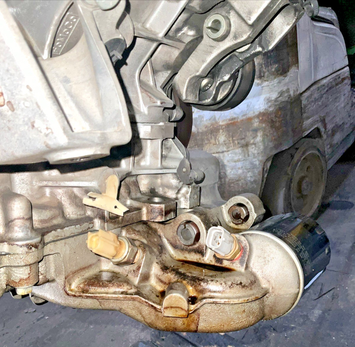 Aston Martin Vantage 2006-2008 Oil pan