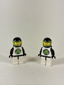 Vintage 1991 LEGO Space 6933 Blacktron Spectral Starguider 100% Complete