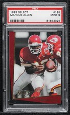 1993 Score Select Marcus Allen #125 PSA 9 MINT HOF s7f