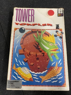 Tower Toppler (Commodore Amiga, 1988) - Brand New and Sealed