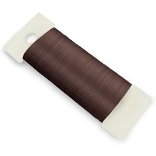 Floral Wire, 38 Yards 114 Ft 22 Gauge Metal Wire for Crafts, Flexible Wreath...