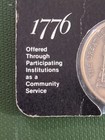1776-1976 Official American Revolution Bicentennial Antique Bronze Medal — photo 5
