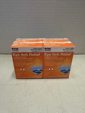CVS Health Eye Itch Relief Antihistamine Eye Drops, 4 Pack - 2-10mL 0.34oz  