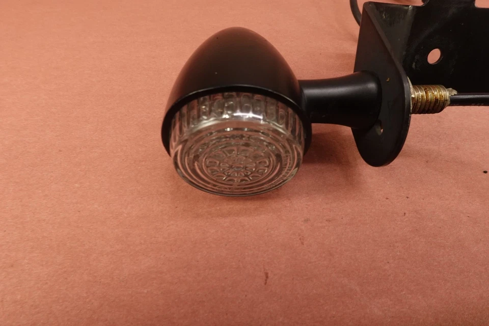 Señales de giro delanteras Triumph Bonneville 2002-2007 Foto 3 de 4