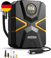 AstroAI Kompressor Auto Autoreifen Pumpe 10,3 Bar Luftpumpe 12V Kompressor