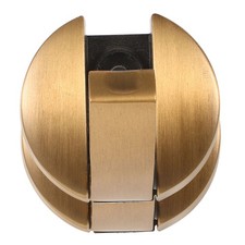 Golden Folding Wall Hooks 2Pcs Durable Space Aluminum Hooks for Bathroom Towels