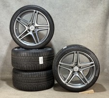 Original Mercedes C-Klasse W205 AMG C63 C63S Winterreifen Felgen Räder Original Mercedes C-Klasse W205 AMG C63 C63S Winterreifen Felgen Räder