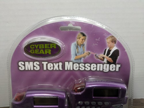 Cyber Gear SMS Text Messager Wireless Instant Message Kids New Factory Sealed - Picture 2 of 7