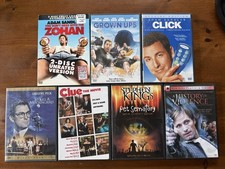 Assorted Dvd Collection Massive Lot Of 17 – Clue, SE7EN, Tombstone, Pet Sematary