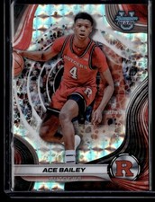 2024-25 Bowman Best Basketball Ace Bailey Rookie Rutgers Scarlet Knights #1 Geo
