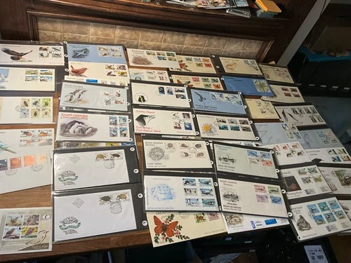 Falkland Island, South Georgia Antarctic 60++ covers