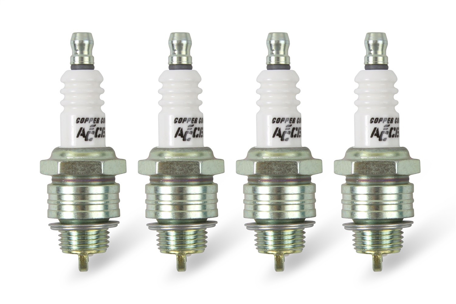 Accel 0437S 4 U Groove Spark Plug Header Plug