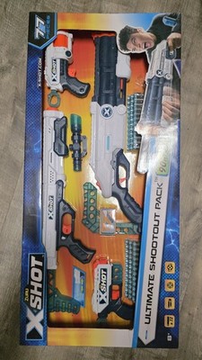 Zuru X Shot 77 Piece Ultimate Shootout Pack (Brand New | NIB | Factory Sealed)