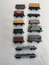 OO Gauge Hornby Dublo Old Type Wagons x 12