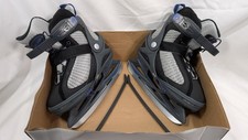 Softec Youth Adjustable Recreational Ice Skates Black Platinum Size 1-3