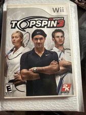 Top Spin 3 - Nintendo Wii