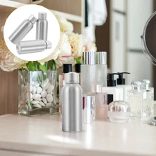 3 Pcs Portable Travel Lotion Dispenser Empty Skincare Containers