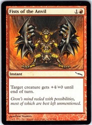 Fists of the Anvil (91/306) Mirrodin