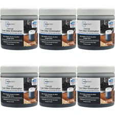 Mainstays Charcoal Closet Odor Eliminator, Fragrance Free, 17 oz, 6 Count