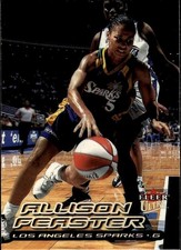 2000 Ultra WNBA #55 Allison Feaster