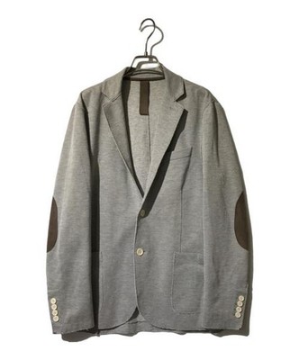 eleventy                    Elbow Patch Tailored Jacket gray 1122-343-4352