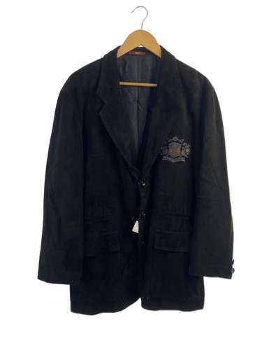 Tailored Jacket/-/Leather/Blk// 3891