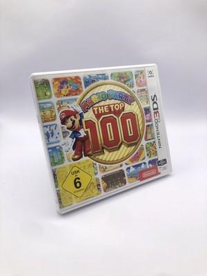 Mario Party The Top100 | Nintendo 3Ds | Top Zustand