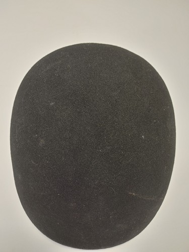 Cappello vintage Kangol lana nero berretto piatto Cabbie Newsboy Gran Bretagna grande vedi descrizione - Foto 6 di 12