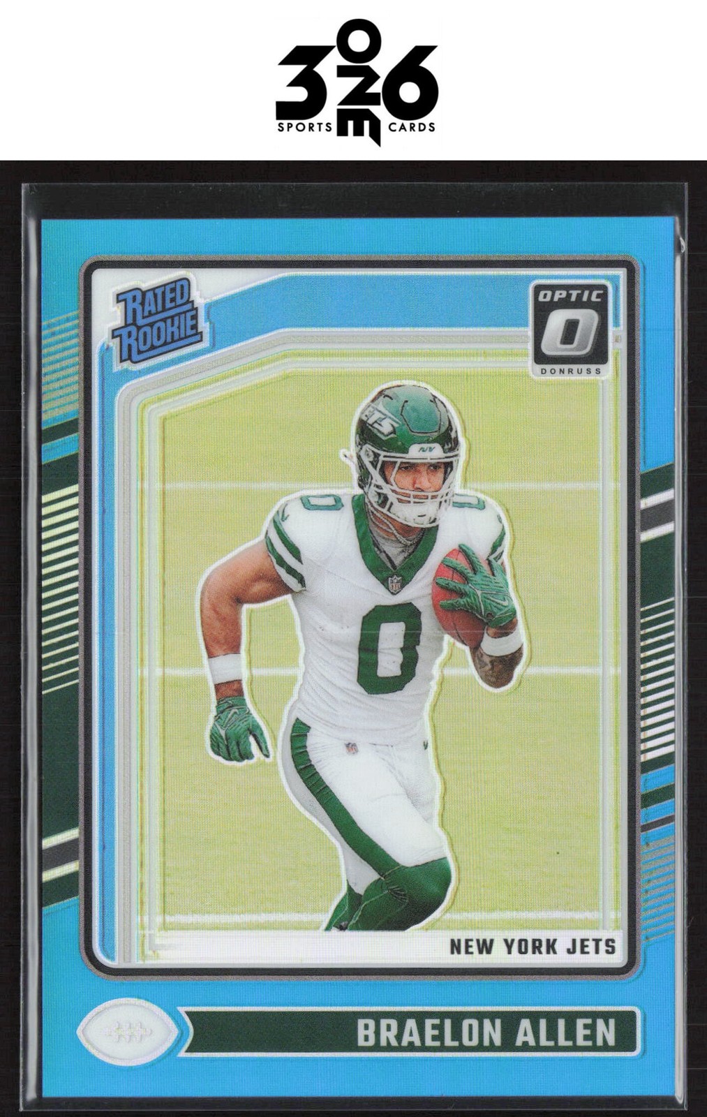 Braelon Allen 2024 Donruss Optic Aqua #211 #/299 RC