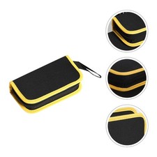 Image of Zipper Tool Pouch Large Capacity Tools Bag Utility for Electricians