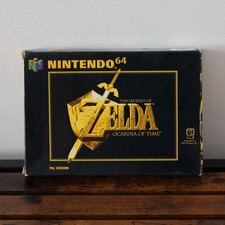 ebay® Auktion 398203954263 | Nintendo N64 PAL – The Legend of Zelda: Ocarina of Time mit OVP & Handbuch (UK) Thumbnail of ebay® auction 398203954263 | Nintendo N64 PAL – The Legend of Zelda: Ocarina of Time mit OVP & Handbuch (UK)