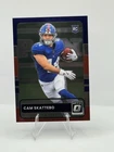 2025 Donruss Optic Cam Skattebo Base (RAW)