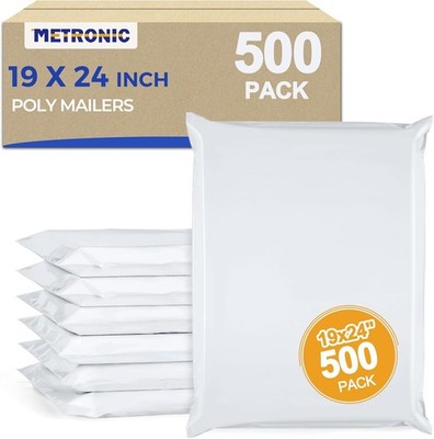 Shipping Bags Metronic 19x24 500pcs Self Adhesive