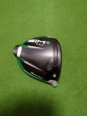 TaylorMade SIM2 MAX Driver 9 Head Only Golf Club Carbon Black Green