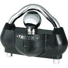 Umax100 Trimax Dual Force Trailer Hitch Lock 1-78 2-516 Coupler Security