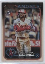 2024 Topps Series 1 Rainbow Foil Trey Cabbage #321 0q1p