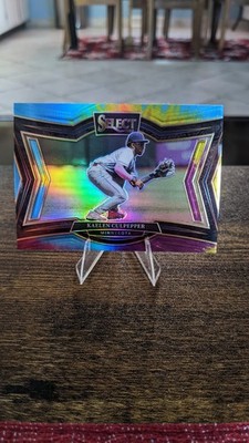 2025 Score Select Diamond Level Kaelen Culpepper Tie-Dye 4/25
