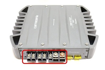 Pioneer Carrozzeria GM-X727 2 Channel Power Amplifier 200W Vintage