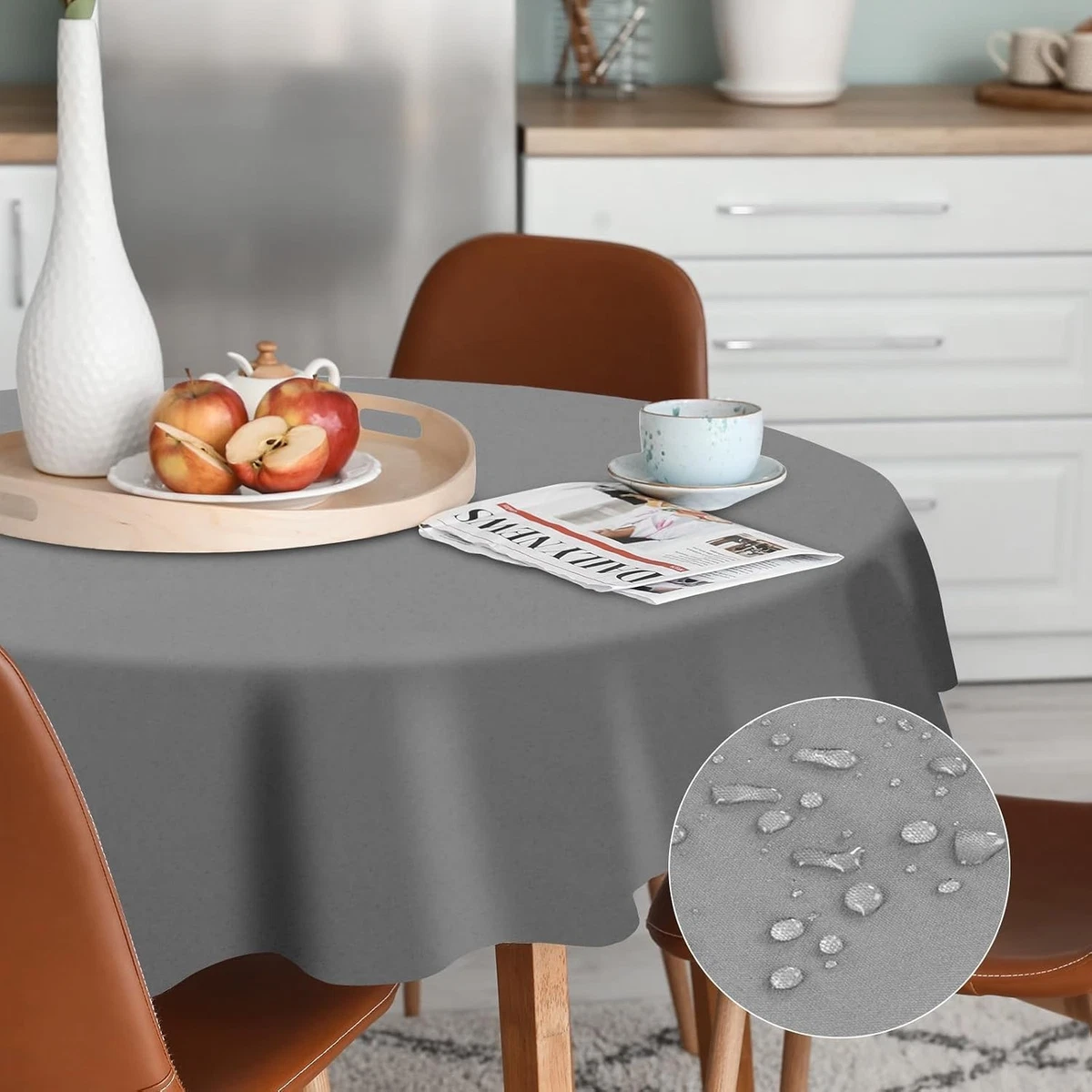 Tischdecke Rund 120cm online kaufen