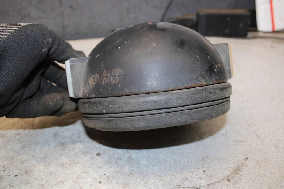 1973 Harley-Davidson SS Sprint 350 Aermacchi HEADLIGHT CASE BUCKET X4-2749.ABW - Image 3 of 4