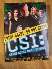 CSI: Crime Scene Investigation The Complete Second Season DVD New/ Sealed