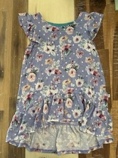 Posh Peanut Girls Hi Low Floral Dress 2T