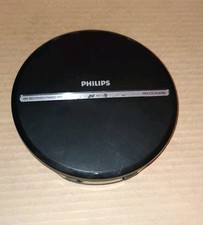  WON'T READ DISC Philips EXP2546 Portable CD Player 100 Sec Magic ESP As-Is