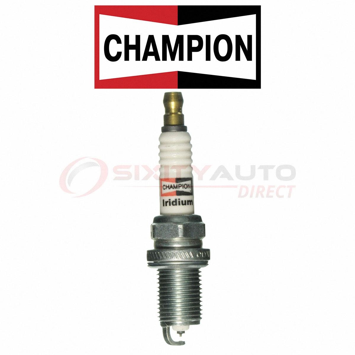 Champion Iridium 9805 Spark Plug for KC8WYPB4 IFR6D10 5344 Ignition Wire cx