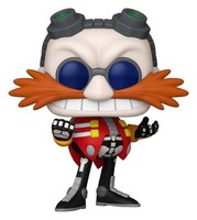 Sonic The Hedgehog Pop! Games Vinyl Figur Skeleton Robotnik 9 Cm - Funko - (Sons