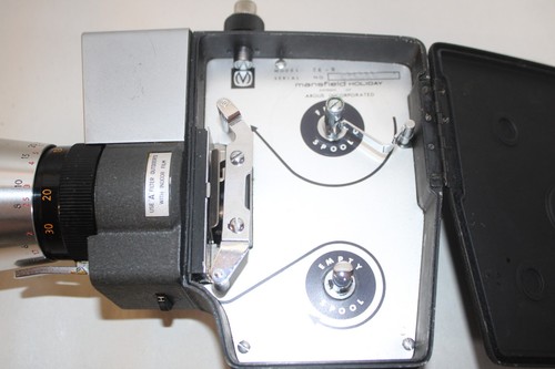 Vintage Mansfield Holiday ZE-II 8mm Reflex Film Camera – Made in Japan - Picture 12 of 14