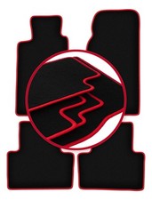 Autoteppiche Set 100% Passform für Jaguar XJ6 X300 Bj. 1994-1997  4-tlg NEU 